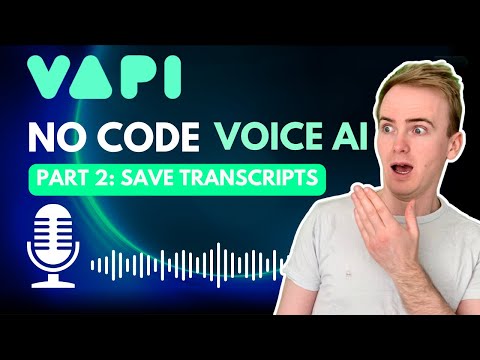 Build No Code Voice-Activated AI in Bubble.io - Integrate VAPI.ai and Save Chat Transcripts thumbnail