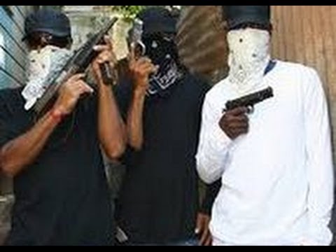 "The Yardies" - Jamaican gangs in the UK