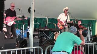 Johnny Nicholas 2018 Rhythm & Roots Festival RI