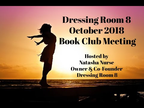 Dressing Room 8 Book Club October Meeting | The Happiness Animal by Will Jelbert (Book Review) 2018