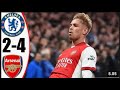 Chelsea Vs Arsenal 2-4 All Goals & Highlights Premier League 2021/2022 C