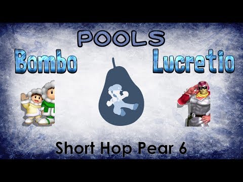 SHP6 Pools Bombo (Ice Climbers) Vs Lucretio (Falcon)