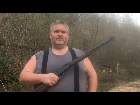 Henry H001 REVIEW... .22 cal lever action rifle