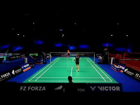 VICTOR DM 2022: Frederikke Lund vs Amalie Schulz