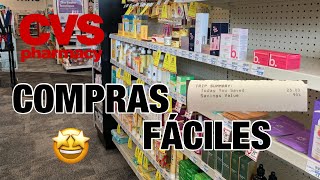 Compra FACILITA en CVS| Productos casi GRATIS 🤩