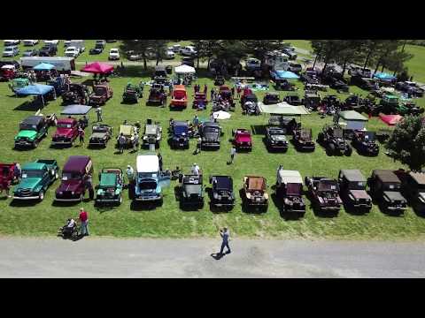 The Great Willys Picnic 2019 - Drone Footage
