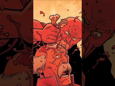 Thaedus KILLS The Former Viltrumite Emperor Argall | Invincible #invincible #comics #shorts