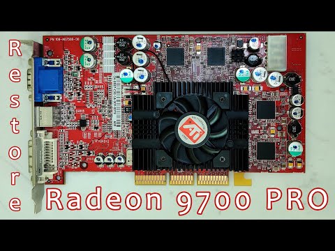 Silentio - Radeon 9700 PRO Clean & Thermal Paste Replace