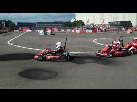 lui mortensen til race the money finalen løbet