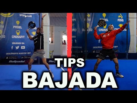 5 CONSEJOS para la BAJADA de PARED de Pádel | Mejora Tu padel