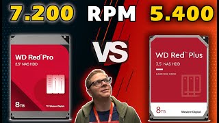 7200 vs 5400 RPM - Sind 7.200 RPM bei NAS HDD besser und schneller?