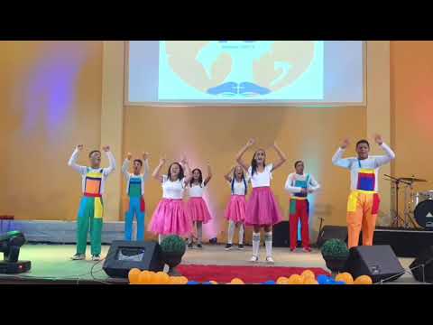 Medley das Crianças - Vaneyse feat. Galo Jacó (Coreografia El' Kids)