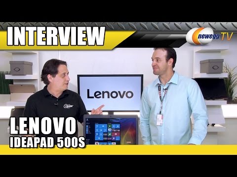 Lenovo Ideapad 500S Laptop Interview - Newegg TV