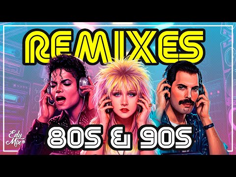 BEST of 80s & 90s Pop & Rock REMIXES | Non-Stop Nostalgic Hits Party Mix | DJ Edy Mix