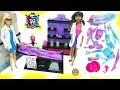 Scientist Create A Blob Ice Girls Monster High Doll In Lab