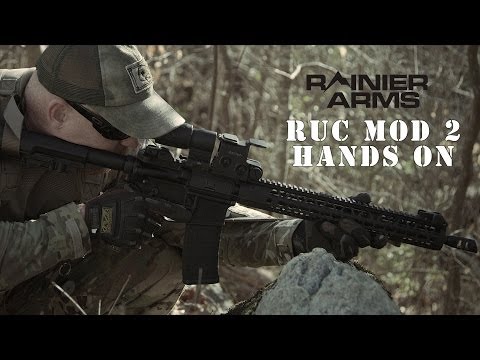 Rainier Arms RUC Mod 2 Hands On