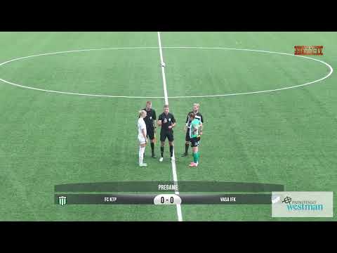 Jälkilähetys 21.7.2024 | FC KTP - VIFK | Naisten Ykkönen | Arto Tolsa Areena