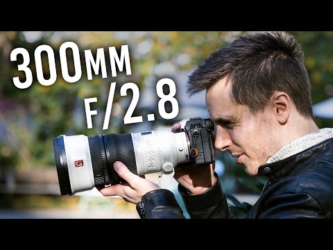 Sony 300mm f/2.8 G Master Lens: Their Lightest Super Telephoto!
