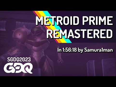 Metroid Prime Remastered by Samura1man in 1:56:18 - Summer Games Done Quick 2023