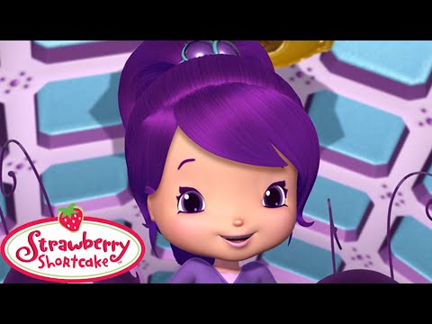 Plum and the Berry Best Dance Contest!! | Strawberry Shortcake 🍓 | Cartoons for Kids - Kids TV Series, Kingdom Kids Zone - Strawberry Shortcake - WildBrain