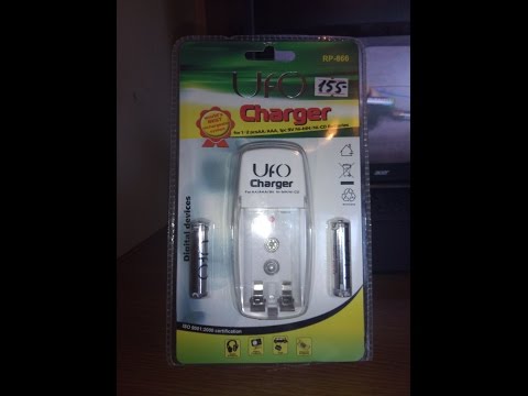 Обзор зарядного устройства UFO RP 866 (Распаковка)