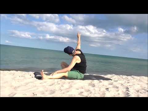 Yoga am Meer. Yogi Nils: Meine beste Yogareihe, einfach, kurz und effektiv