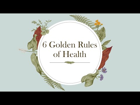 6 Golden Rules to Live a Healthy and Long Life