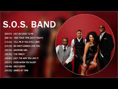 SOS Band Greatest Hits Full Album - Best Songs Of SOS Band Playlist 2023