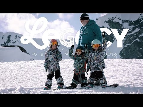 The Snowboarding Family: Legacy documentary