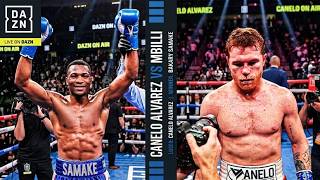 Canelo Alvarez vs Christian Mbilli | TERRIFYING Ending...