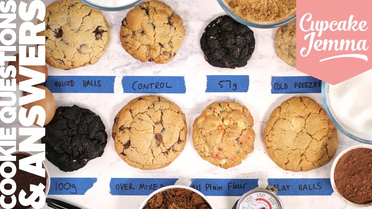 The Answers to all your Cookie Questions!