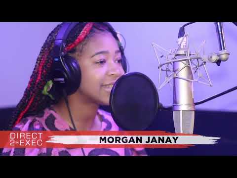Morgan Janay Performs at Direct 2 Exec NYC 7/17/22 - A&R at Roc Nation