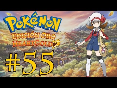 Pokémon Oro HeartGold | Ep. 55 ¡Monte Plateado y enfrentamiento contra Rojo!