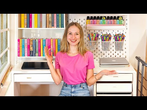 WIELKA ORGANIZACJA BIURKA!