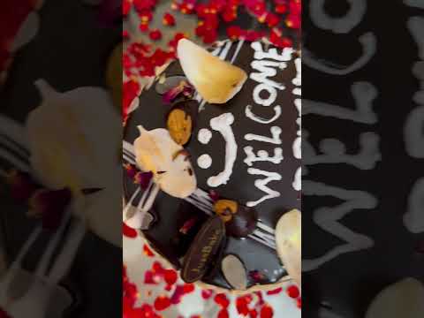 Dhriti welcome cake 🎂