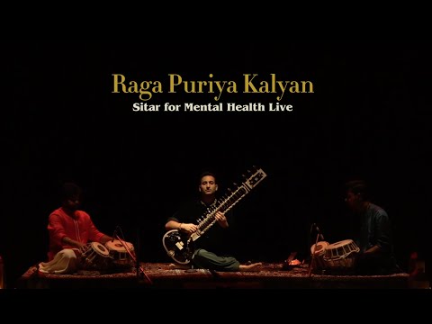 Rishab Rikhiram Sharma (Live in Kolkata) - Raga Puriya Kalyan | Sitar for Mental Health Tour 2024