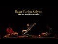 Rishab Rikhiram Sharma Live In Kolkata Raga Puriya Kalyan Sitar For Mental Health Tour 2024