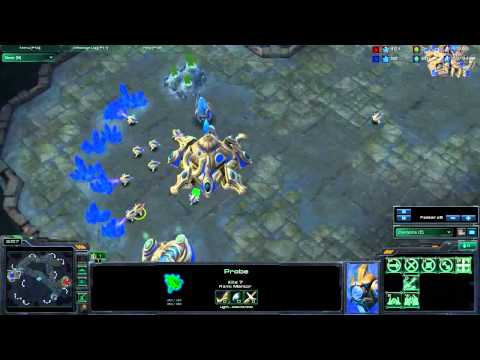 Starcraft 2 hero probe RIP