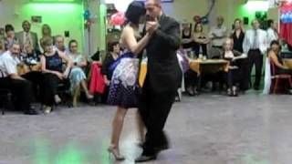 Daniel Nacucchio and Cristina Sosa perform at Circulo Apolo, March 19, 2010