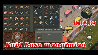 Download lagu Revenge Raid maoqimiao | Suicide Trick | Last Day on Earth v.1.19.3 mp3