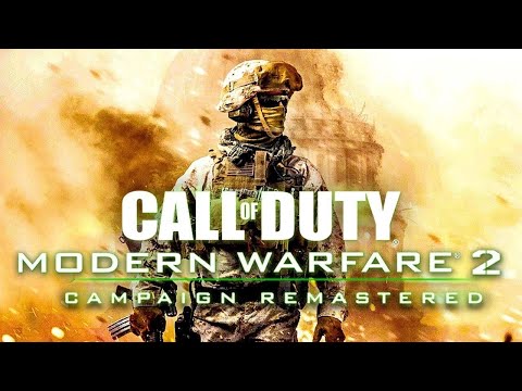 Call of Duty Modern Warfare 2 Remastered FULL Game Walkthrough - No Commentary (PC 4K 60FPS)
