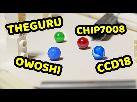 I made the craziest subscriber marble race!