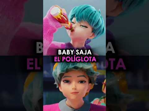 Baby Saja in polyglot mode 🍼 | Kpop Demon Hunters
