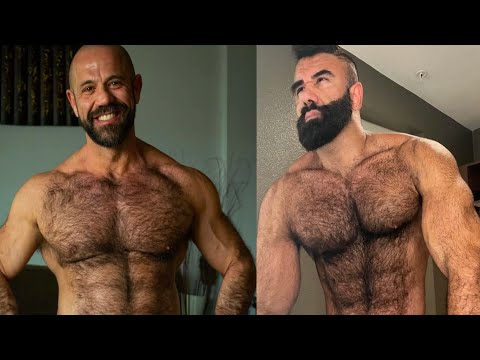 Meet Amazing Furry Hairy Hunk | Professional Beard Styles for Men's