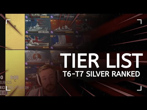 T6-T7 Silver Ranked - Tier List