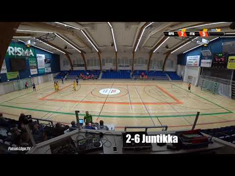 13.12.2018 FC OPA - FTK (Futsal-cup)