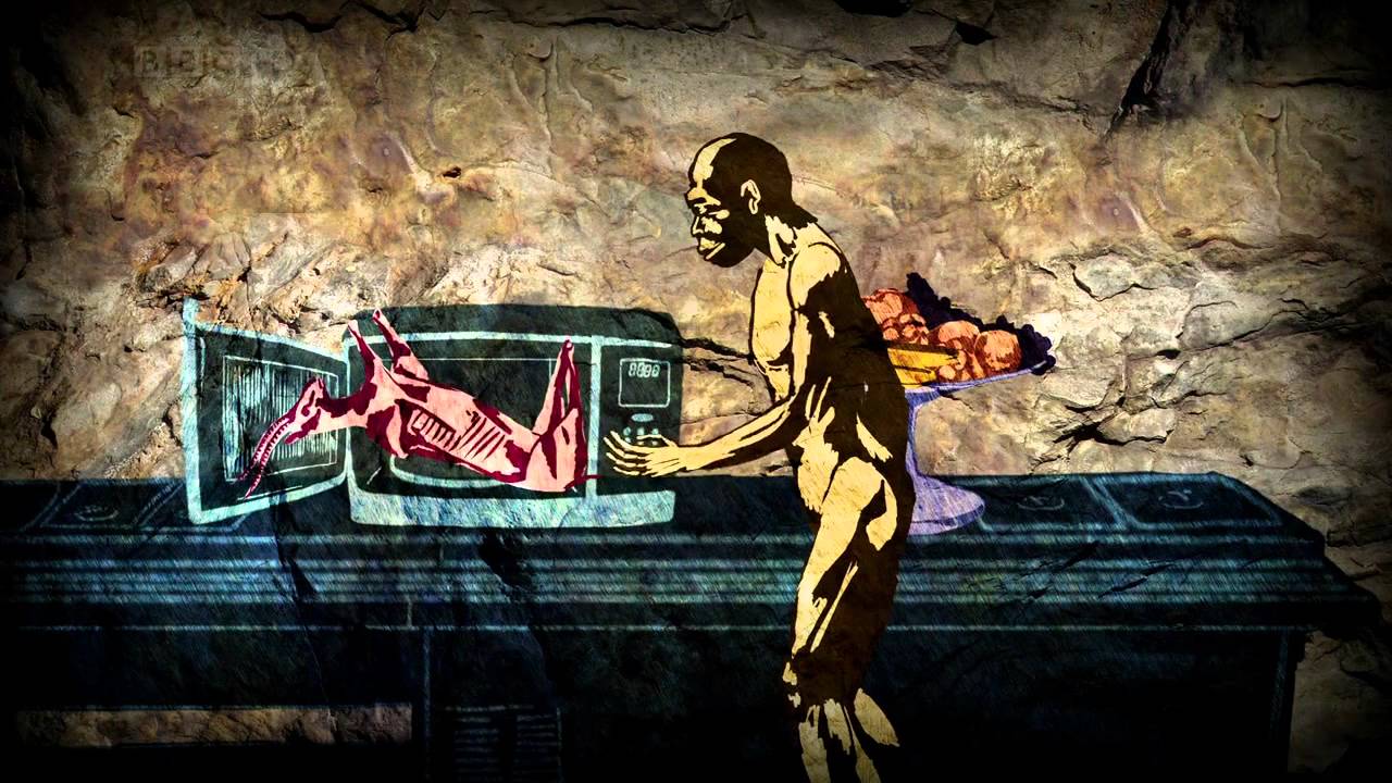 COZINHAR NOS TORNOU HUMANOS? - Documentário (2010)