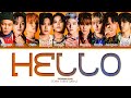 TREASURE HELLO Lyrics (트레저 HELLO 가사) (Color Coded Lyrics)