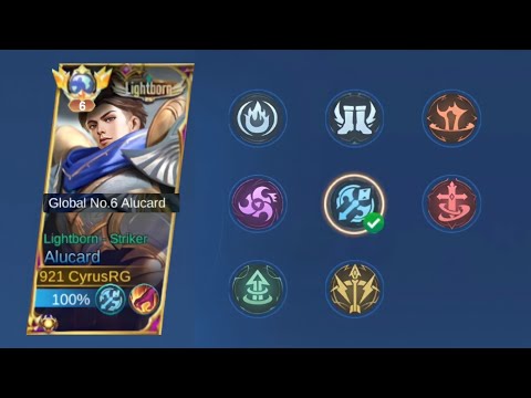 NEW EMBLEM ALUCARD LETHAL IGNITION!