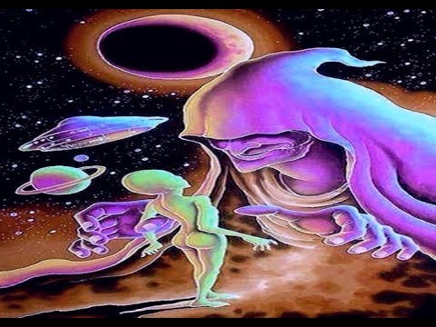 Psychedelic Trance ૐ Multiverse Psy-Fi DARK ALIEN TRIP 2017